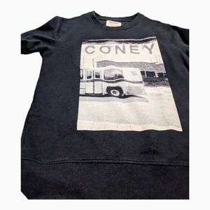 Jack and Jones Men's shirt.  Blue with print.  NWOT .  Size L